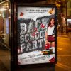 Download Back 2 School Party Flyer - PSD Template-3