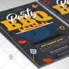 Download BBQ Flyer - PSD Template-2