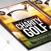 Download Charity Golf Flyer - PSD Template-2