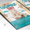 Download Columbus Day Flyer - PSD Template-2