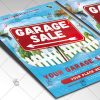 Download Garage Sale Flyer - PSD Template-2