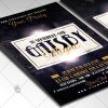 Download Gatsby Night Flyer - PSD Template-2