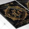 Download Gatsby Party Flyer - PSD Template-2