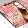 Download Hair Flyer - PSD Template-2
