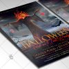 Download Halloween Flyer - PSD Template-2