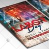 Download Happy Labor Day Flyer - PSD Template-2