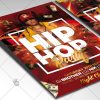 Download Hip Hop Party Flyer - PSD Template-2