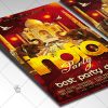Download India Party Night Flyer - PSD Template-2