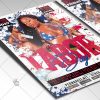 Download Labor Day Holiday Flyer - PSD Template-2