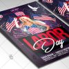 Download Labor Day USA Flyer - PSD Template-2