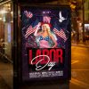 Download Labor Day USA Flyer - PSD Template-3