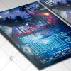 Download Miami Nights Flyer - PSD Template-2