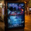 Download Miami Nights Flyer - PSD Template-3