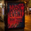 Download Music Event Flyer - PSD Template-3