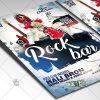 Download Rock Bar Flyer - PSD Template-2