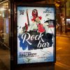 Download Rock Bar Flyer - PSD Template-3