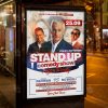 Download Stand Up Comedy Flyer - PSD Template-3