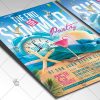 Download The End of Summer Flyer - PSD Template-2