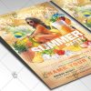 Download The End of Summer Party Flyer - PSD Template-2