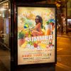 Download The End of Summer Party Flyer - PSD Template-3
