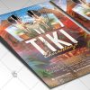 Download Tiki Thursdays Flyer - PSD Template-2