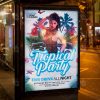Download Tropical Party Flyer - PSD Template-3