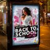 Download Welcome Back To School Flyer - PSD Template-3