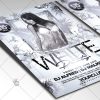 Download White Party Flyer - PSD Template-2