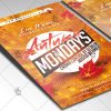 Download Autumn Mondays Flyer - PSD Template-2