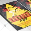 Download Bachata Night Flyer - PSD Template-2