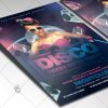 Download Disco Party Flyer - PSD Template-2
