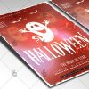 Download Halloween Kids Flyer - PSD Template-2