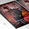 Download Happy Halloween Flyer - PSD Template-2