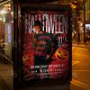 Download Happy Halloween Flyer - PSD Template-3