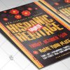 Download Hispanic Heritage Month Flyer - PSD Template-2
