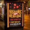 Download Hispanic Heritage Month Flyer - PSD Template-3