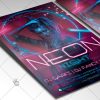 Download Neon Night Flyer - PSD Template-2