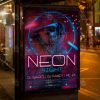 Download Neon Night Flyer - PSD Template-3
