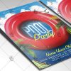 Download Pool Party Night Flyer - PSD Template-2