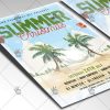 Download Summer Christmas Flyer - PSD Template-2