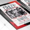 Download Black Party Event Flyer - PSD Template-2