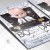 Download Boss Day Flyer - PSD Template-2