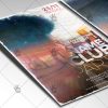 Download Club Party Night Flyer - PSD Template-2