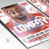 Download Comedy Party Flyer - PSD Template-2