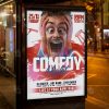 Download Comedy Party Flyer - PSD Template-3