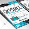 Download Gospel Concert Flyer - PSD Template-2
