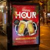 Download Happy Hour Event Flyer - PSD Template-3