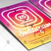 Download Instagram Party Flyer - PSD Template-2