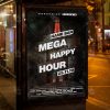 Download Mega Happy Hour Flyer - PSD Template-3