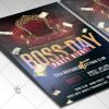 Download National Boss Day Flyer - PSD Template-2
